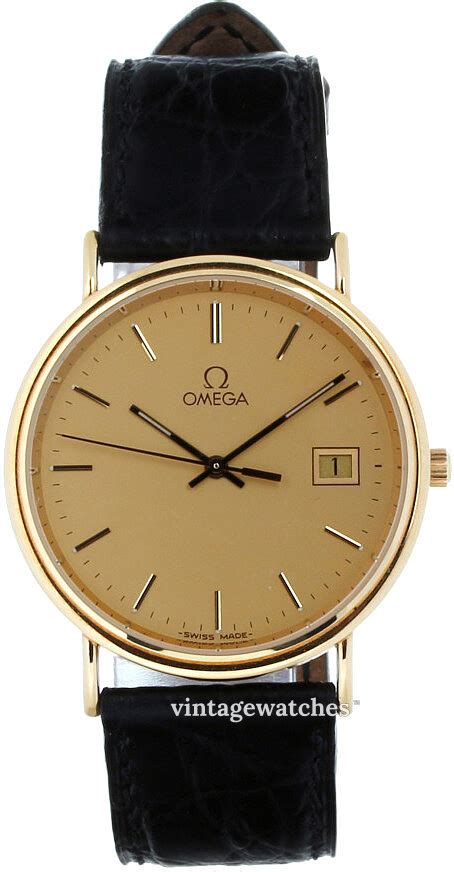 Omega De Ville ure brugt 